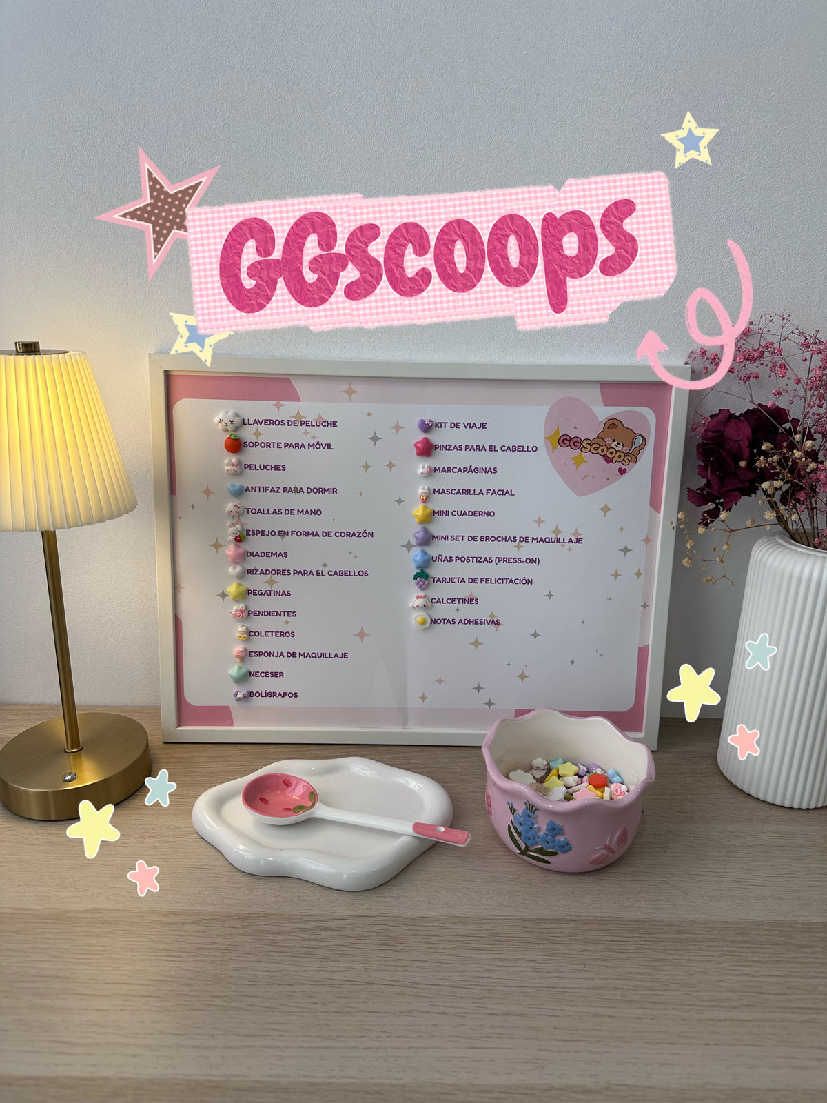 Maxi scoops