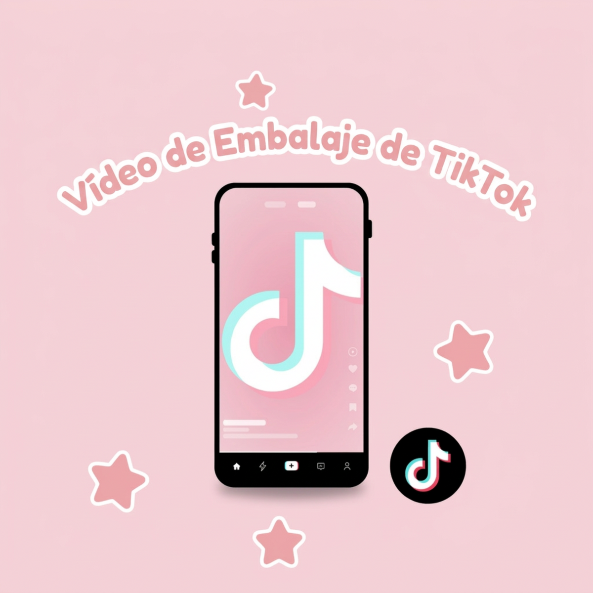 Vídeo de tu Pedido en TikTok 🎥✨ (Packaging Personalizado)